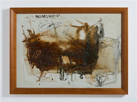 BELARDINELLI GIORDANO (1915 - 1976) - SENZA TITOLO.