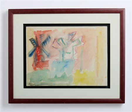 LICATA RICCARDO (1929 - 2014) - COMPOSIZIONE .