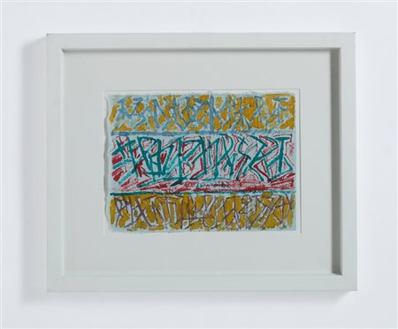 LICATA RICCARDO (1929 - 2014) - SENZA TITOLO.