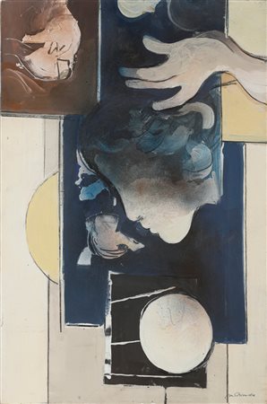 BIONDA MARIO (1913 - 1985) - SENZA TITOLO.