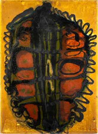 ISPIR EUGEN (1909 - 1974) - FEUILLES .