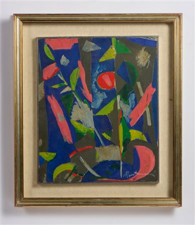 MONTANARINI  LUIGI (1906 - 1998) - SENZA TITOLO.