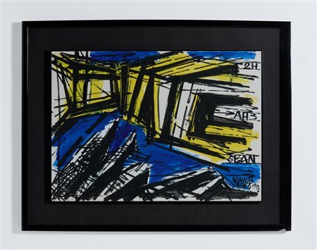 BERTI VINICIO (1921 - 1991) - EMBLEMA OPPOSITIVO 5 BAN.