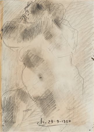 CHIGHINE ALFREDO (1914 - 1974) - SENZA TITOLO.