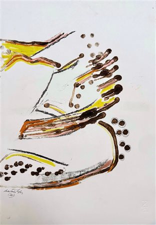 LOPES BERTINA (1924 - 2012) - SENZA TITOLO.