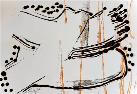 LOPES BERTINA (1924 - 2012) - SENZA TITOLO.