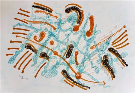 LOPES BERTINA (1924 - 2012) - SENZA TITOLO.