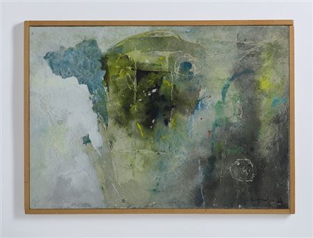 GASPARI LUCIANO (1913 - 2007) - PERCEZIONI DEL PENSIERO.