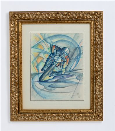 PIZZINATO ARMANDO (1910 - 2004) - SENZA TITOLO .