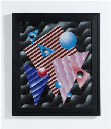 NUZZO WILLIAM (n. 1930) - COMPOSIZIONE .