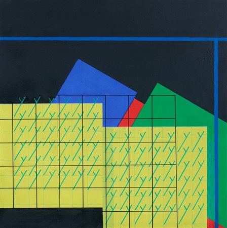 MELIOLI ILER (n. 1949) - HANGING GARDEN.