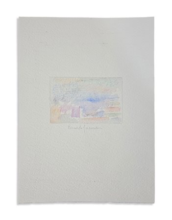 GUARNERI RICCARDO (n. 1933) - SENZA TITOLO.