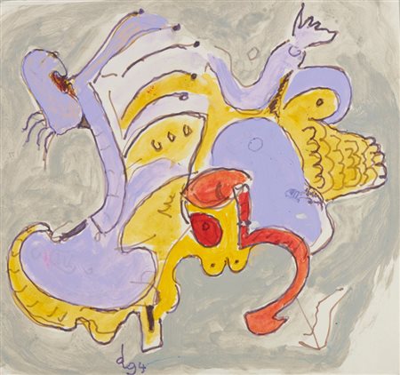 DORFLES GILLO (1910 - 2018) - SENZA TITOLO .