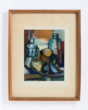 LASTRAIOLI FRANCO (n. 1931) - NATURA MORTA .