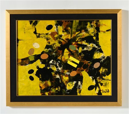 CICCOTELLI BENIAMINO (n. 1937) - SENZA TITOLO.