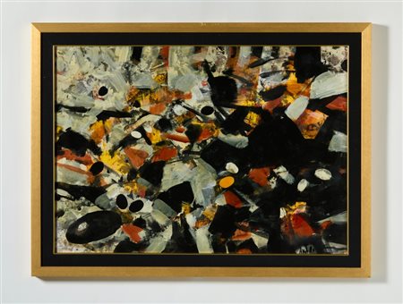 CICCOTELLI BENIAMINO (n. 1937) - SENZA TITOLO.