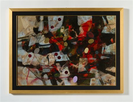 CICCOTELLI BENIAMINO (n. 1937) - SENZA TITOLO.