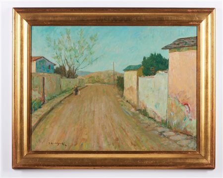 BARAGATTI GHINO (1910 - 1991) - SENZA TITOLO.