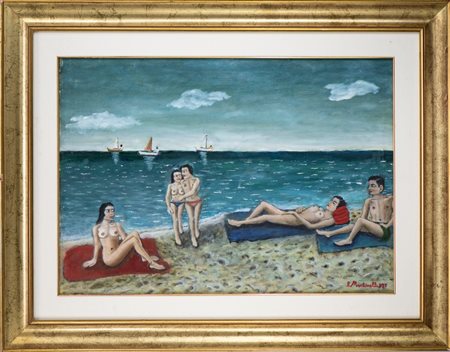 MARTINELLI PIERO - LA BATTIGIA.