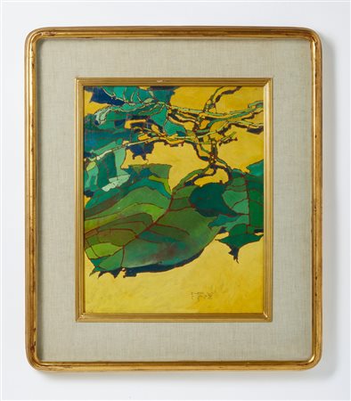 VILLANI ENRICO (1928 - 2016) - FOGLIE .