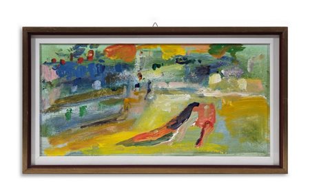 TRECCANI ERNESTO (1920 - 2009) - SCARPETTA.