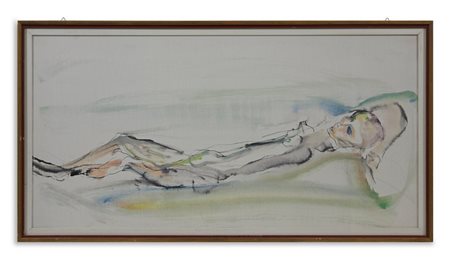 TRECCANI ERNESTO (1920 - 2009) - SENZA TITOLO (FIGURA).