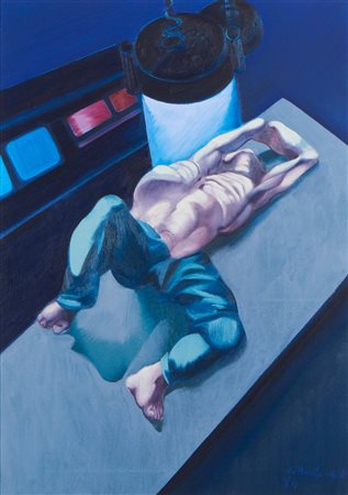 LA BARBERA ANTONINO (n. 1945) - SENZA TITOLO.