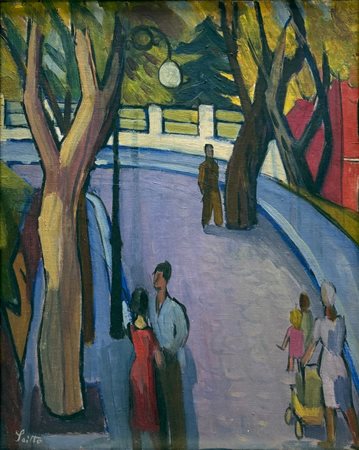 SAITTO RAFFAELE (1899 - 1953) - SENZA TITOLO.