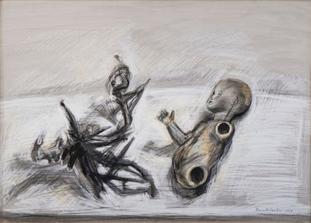 SANTINI RENATO (1912 - 1995) - SENZA TITOLO.