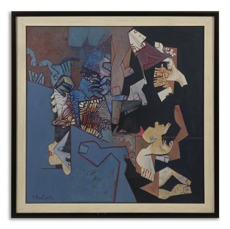 BRUSAMOLINO GIANNI (n. 1928) - FAGOCINESI.