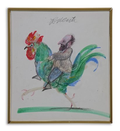 POSSENTI ANTONIO (1933 - 2016) - SENZA TITOLO.