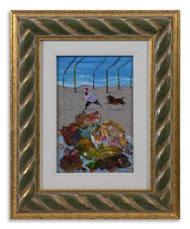 POSSENTI ANTONIO (1933 - 2016) - SENZA TITOLO .