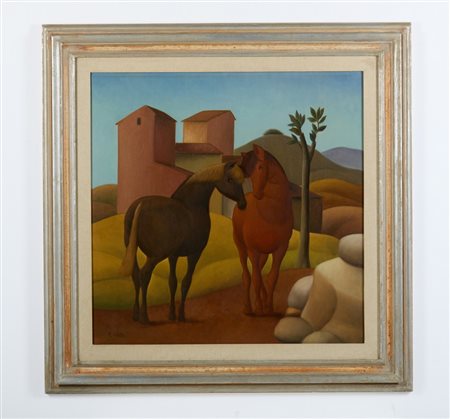 MASI ROBERTO (1940 - 2011) - CAVALLI.