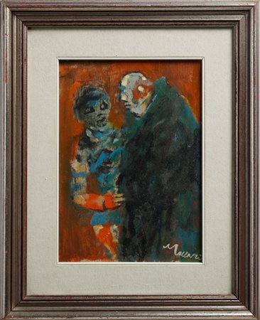 MACCARI MINO (1898 - 1989) - SENZA TITOLO.