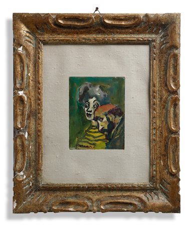 MACCARI MINO (1898 - 1989) - SENZA TITOLO, FINE ANNI '40.