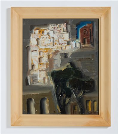 SQUITIERI ITALO (1907 - 1994) - PAESE DEL SUD.