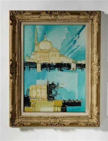 BRINDISI REMO (1918 - 1996) - SENZA TITOLO (VENEZIA) .