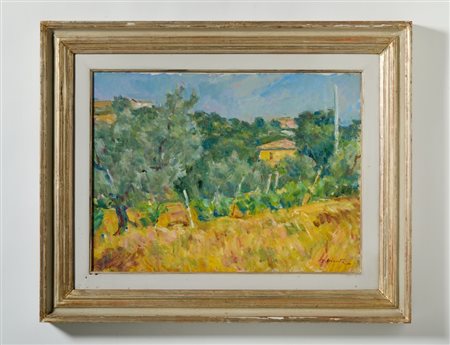 DISERTORI MARIO (1895 - 1980) - CAMPAGNA TOSCANA.