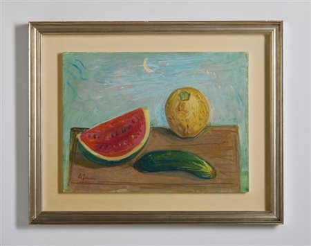 FUNI ACHILLE (1890 - 1972) - NATURA MORTA (1960ca.).