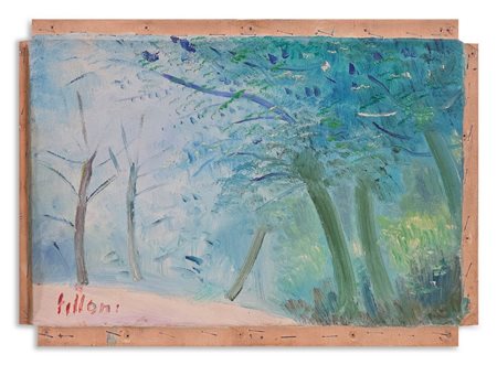 LILLONI UMBERTO (1898 - 1980) - STRADA A CHIANCIANO.