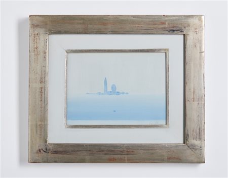 GUIDI VIRGILIO (1891 - 1984) - SAN GIORGIO, FINE ANNI '60.