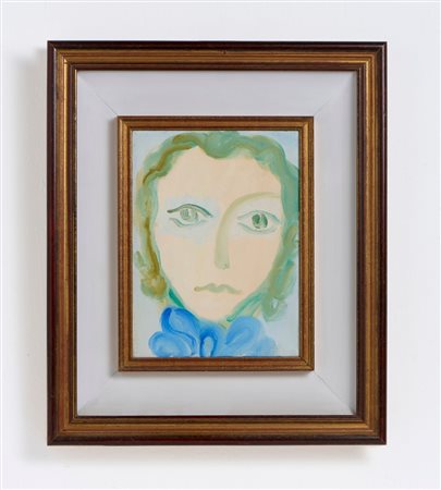 GUIDI VIRGILIO (1891 - 1984) - TESTINA, FINE ANNI '60.