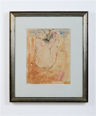 TAMBURI ORFEO (1910 - 1994) - SENZA TITOLO .