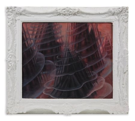 JOHANNIS (RAPUZZI LUIGI) (1905 - 1968) - CAMPI MAGNETICI .