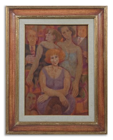 SQUILLANTINI REMO (1920 - 1996) - FIGURE .