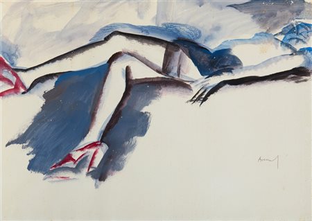 AVENALI  MARCELLO - SENZA TITOLO.