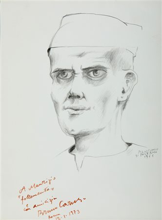 CARUSO BRUNO (1927 - 2018) - MANICOMIO DI PALERMO.