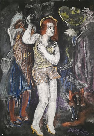 CARPI ALDO (1886 - 1973) - SENZA TITOLO.