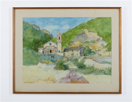 PERUZZI CESARE (1894 - 1995) - SENZA TITOLO.