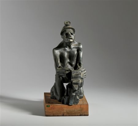 TREVI CLAUDIO (1928 - 1987) - SENZA TITOLO.